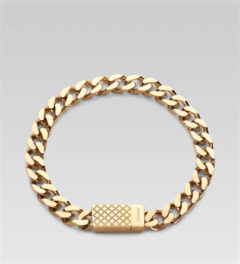 men bracelets gucci|gucci gold bracelets for men.